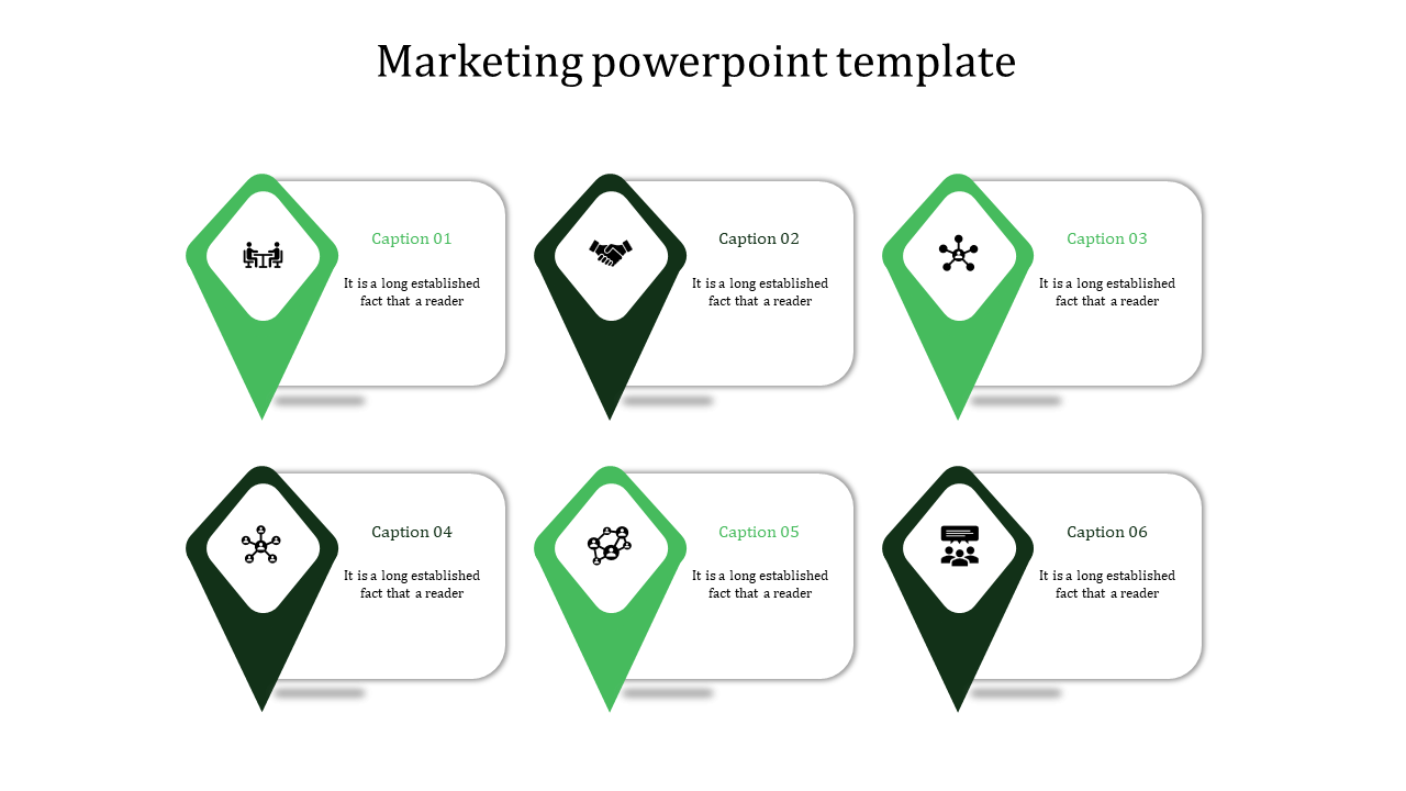 Free - Editable Marketing PowerPoint Template and Google Slides